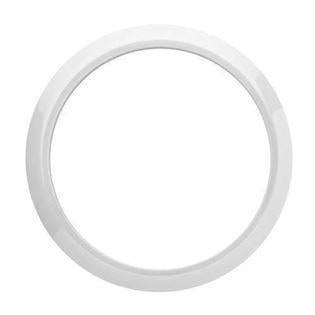 Keramisk hvid top ring til Christina's ure, 36 mm